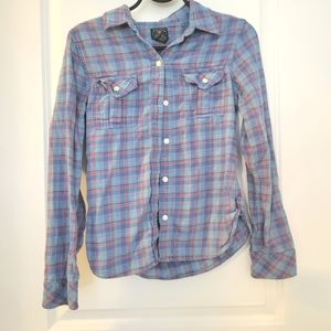 Luck brand flannel